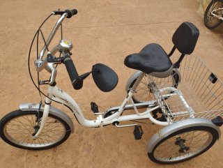 Triciclo Plegable con Cambio
