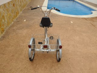 Triciclo Plegable con Cambio