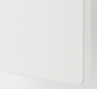 Puerta IKEA SMÅSTAD blanca 30x90 cm x 2 uds.