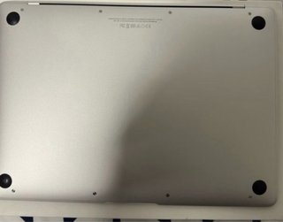 MacBook 12” A1534 Plata fotos nuevas