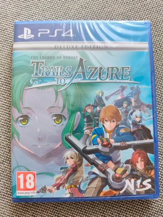 Trails to Azure PS4 Deluxe Edition