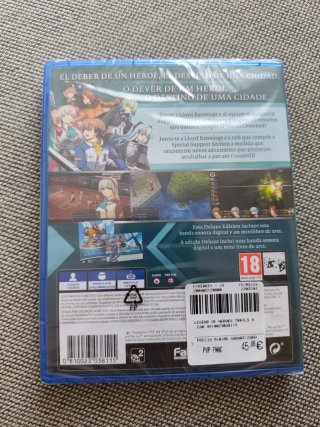 Trails to Azure PS4 Deluxe Edition