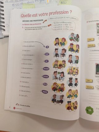 TRANSIT 1 PACK CAHIER D'EXERCICES