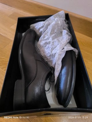 Zapatos de vestir Democrata Negros