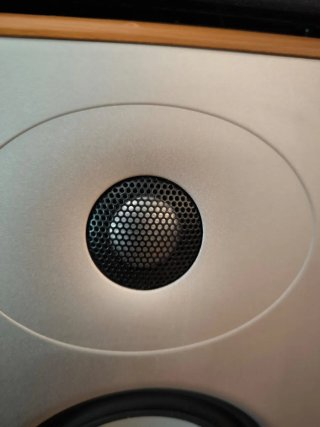 Altavoz Mordaunt-Short Plata y Madera SOLO UNO!