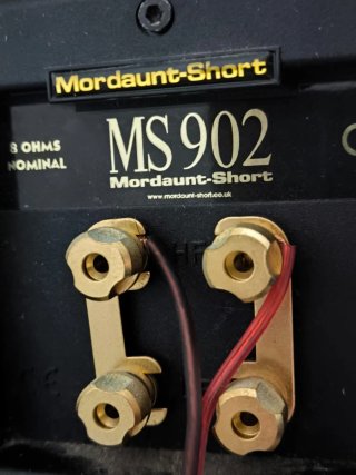 Altavoz Mordaunt-Short Plata y Madera SOLO UNO!
