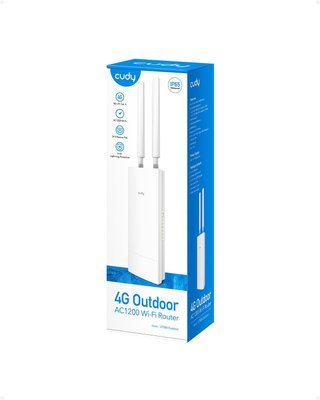 Cudy LT700 Módem Router 4G LTE Exterior