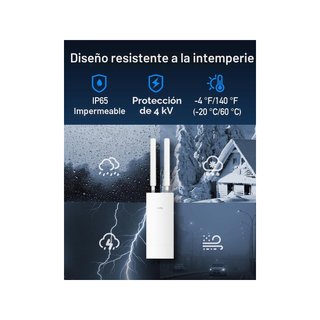 Cudy LT700 Módem Router 4G LTE Exterior