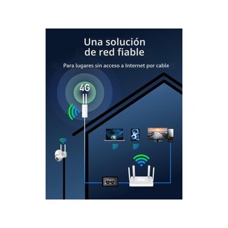 Cudy LT700 Módem Router 4G LTE Exterior