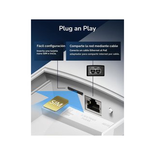 Cudy LT700 Módem Router 4G LTE Exterior