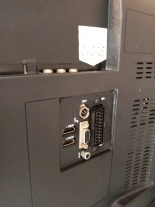 Televisor TD Systems Negro