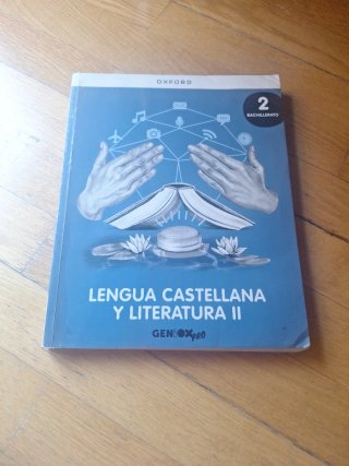 Lengua castellana y literatura II. Libro del es...