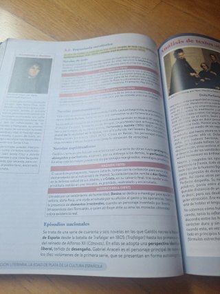 Lengua castellana y literatura II. Libro del es...