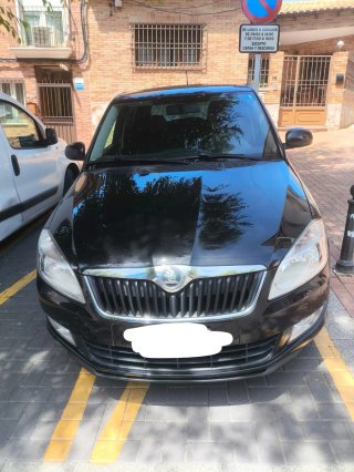 Skoda Fabia 2015