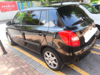 Skoda Fabia 2015