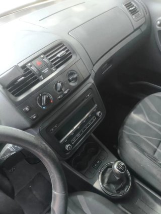 Skoda Fabia 2015