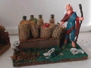 Pastori presepe diorama