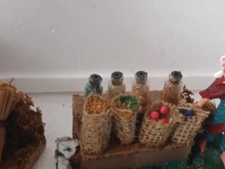 Pastori presepe diorama