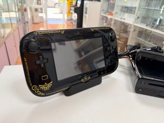 Nintendo Wii U Edición Zelda Negra