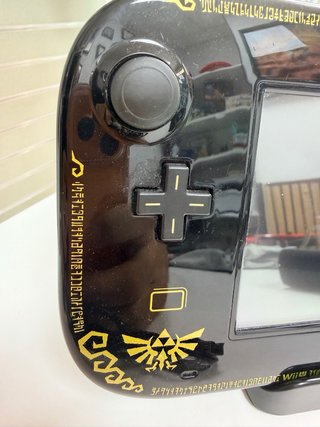 Nintendo Wii U Edición Zelda Negra