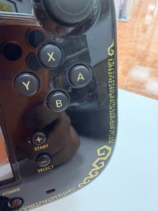 Nintendo Wii U Edición Zelda Negra