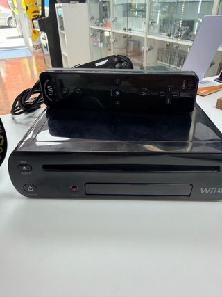 Nintendo Wii U Edición Zelda Negra