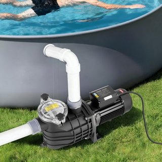 Pompa per piscina, 3000W, 35.000 L/H Portata Massi