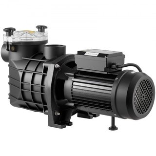 Pompa per piscina, 3000W, 35.000 L/H Portata Massi