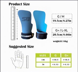 Calleras CrossFit Híbridas Con/Sin Magnesio NUEVAS