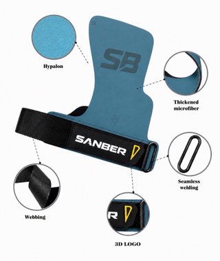 Calleras CrossFit Híbridas Con/Sin Magnesio NUEVAS