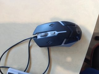 Teclado Gamer Raiju con Ratón