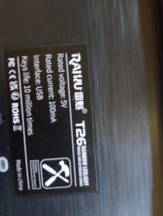 Teclado Gamer Raiju con Ratón