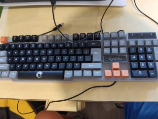Teclado Gamer Raiju con Ratón