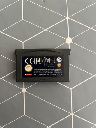 4 Juegos Game Boy Advance: Wario, Harry Potter, Ma