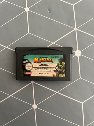 4 Juegos Game Boy Advance: Wario, Harry Potter, Ma