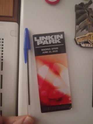 Imán Linkin Park Madrid 23 Junio 2026