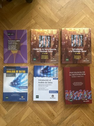 Libros UNED Psicología
