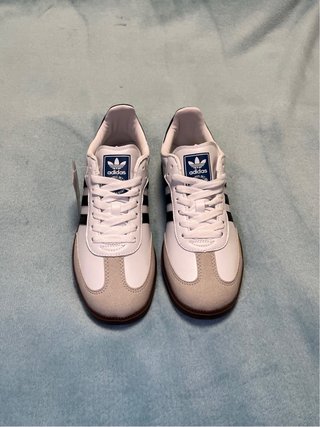 Adidas Samba Blancas y Negras