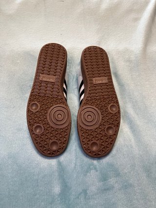 Adidas Samba Blancas y Negras