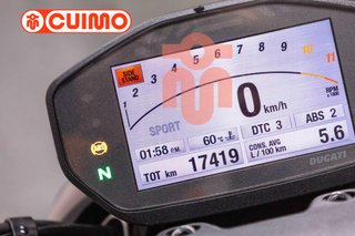 DUCATI MONSTER 1200 S