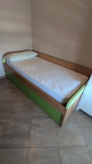 Cama nido 90cm + colchón