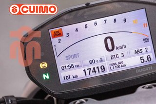 DUCATI MONSTER 1200 S