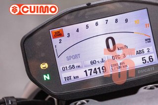 DUCATI MONSTER 1200 S