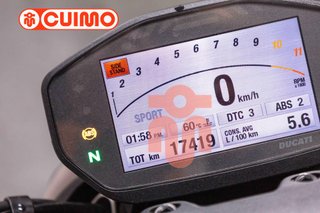 DUCATI MONSTER 1200 S