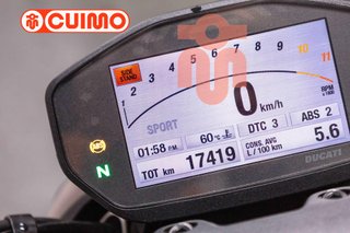 DUCATI MONSTER 1200 S