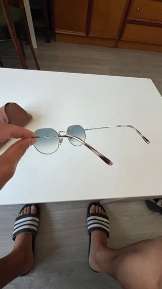Gafas Ray-Ban Octagon Azul/Plata