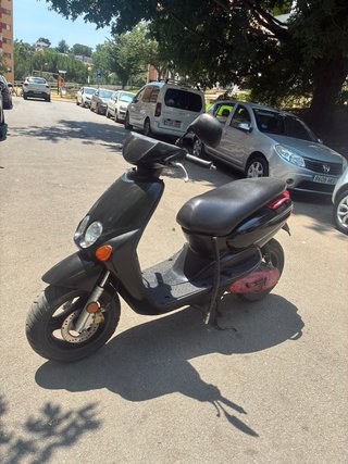 Yamaha Neos 1997 Negra Scooter