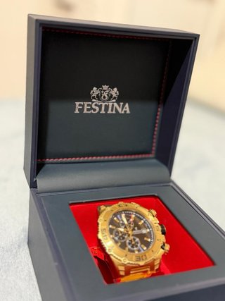 Reloj Festina Chapado en Oro