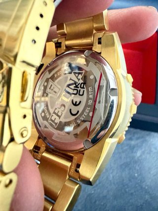 Reloj Festina Chapado en Oro