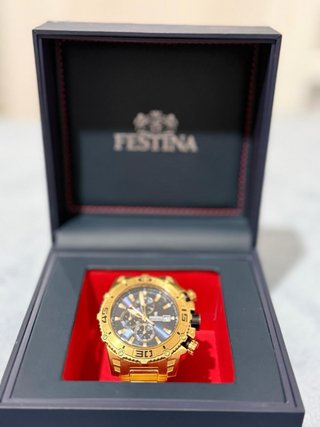 Reloj Festina Chapado en Oro